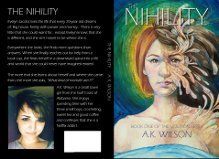 Haley made the cover for my book, The Nihility.  I