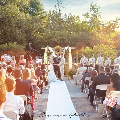 Looking for a wedding officiant who is great at th