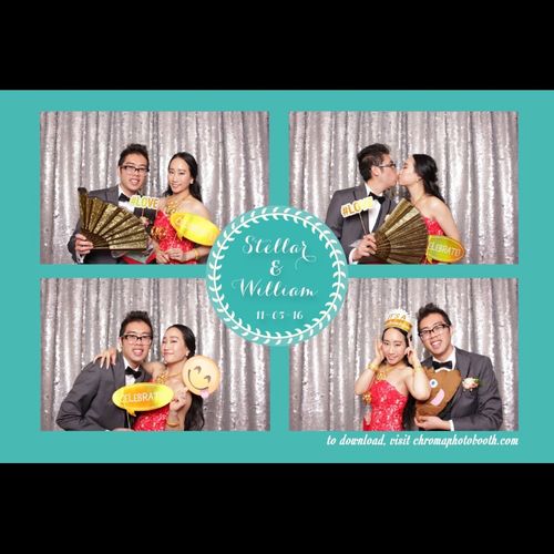 I had my wedding with this nice photo booth and my