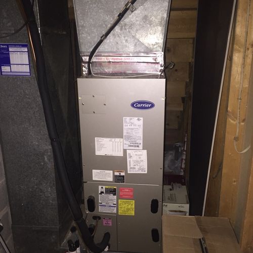 I was having problems with my heat pump. My house 