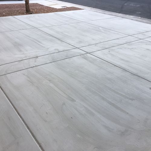 I had oil stains on my driveway that I wasn't able