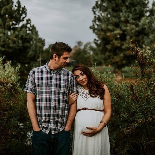 Scheduled our maternity session at Yorba Regional 