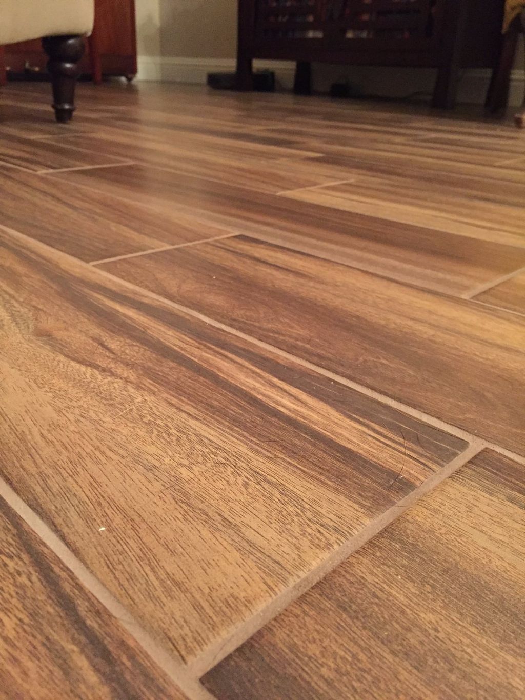 Mark did a great job on our floors and the inlay i