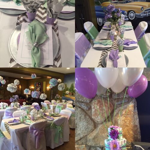 My baby shower was absolutely beautiful. Marretta 