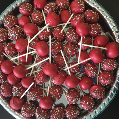 Delicious! Took cake pops to a party and they were