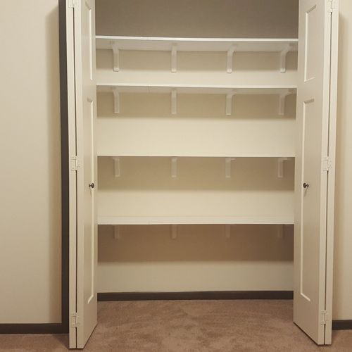 Service provided: Office shelving 
Review: High qu