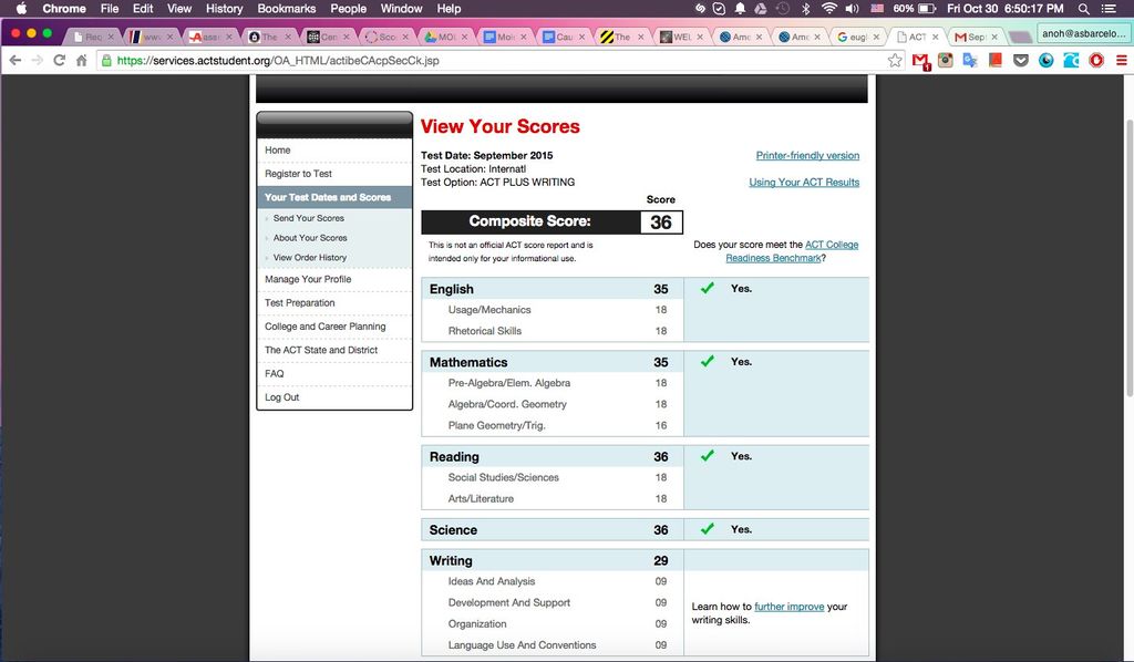 Joyee Lin at Thinque Prep was the one who helped m