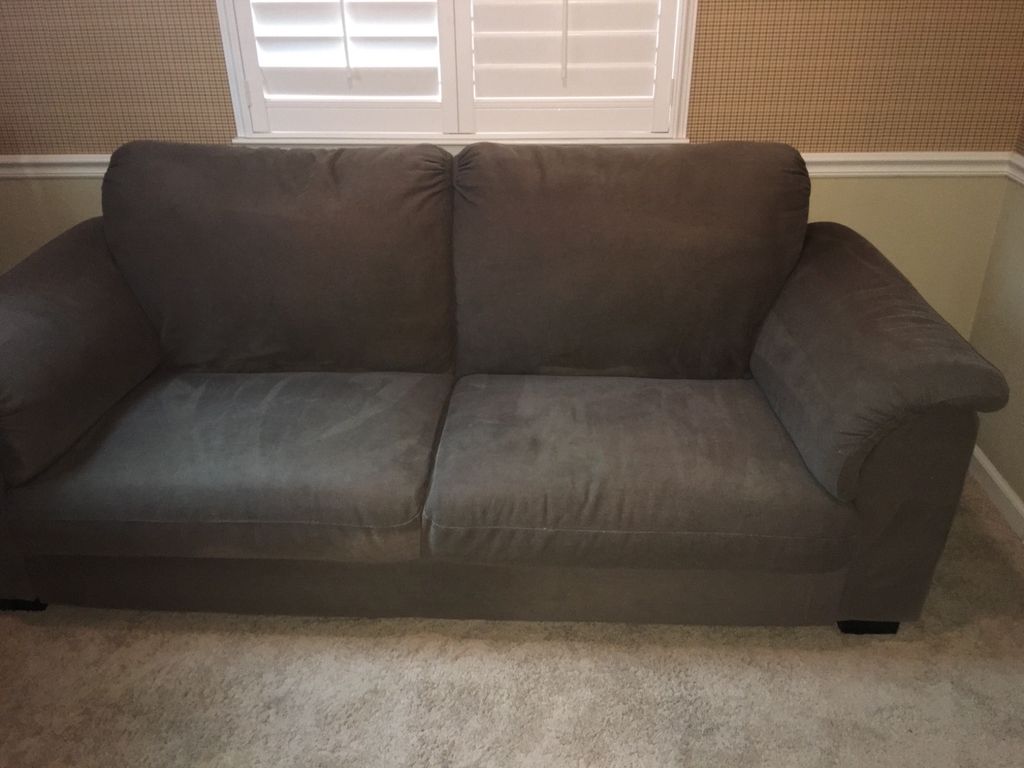 Jeff did an awesome job cleaning a sofa and also t