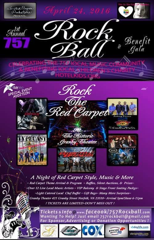 The 757 Rock Ball & Benefit Gala would like to tha