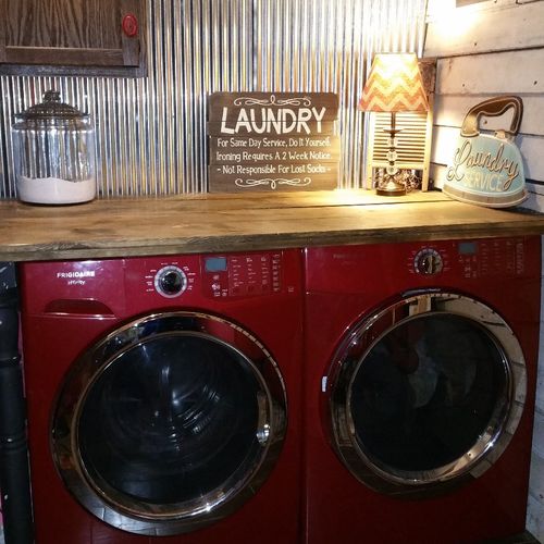 He did an awesome job on my remodeling of my laund