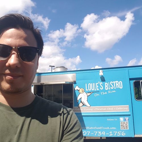 I regularly go to food truck events, and near my w
