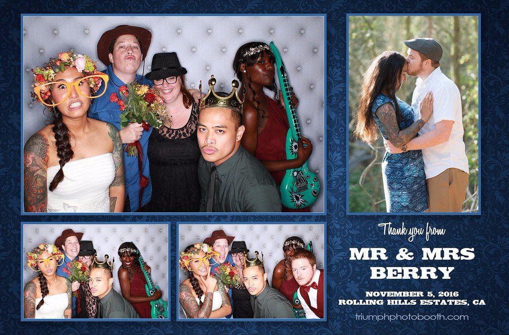 Triumph Photobooth did an amazing job running the 