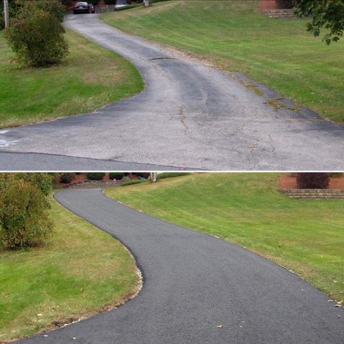Nichols replaced my old driveway with a new one at