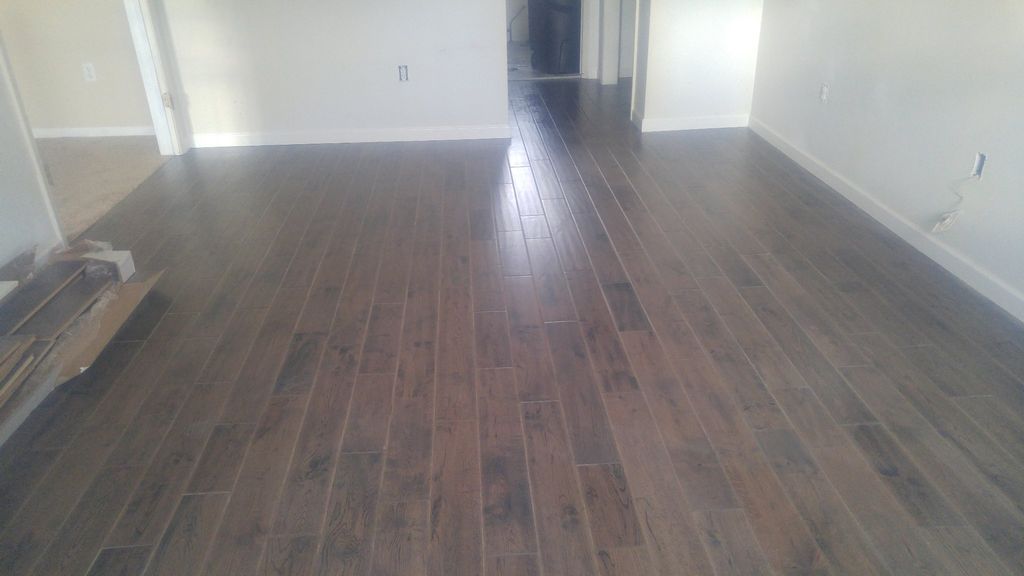 Wood floor is my bedroom came out great! Thanks ag