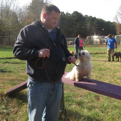 Richard Hermes is an excellent dog trainer and pet