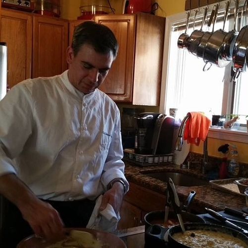 Chef Matt's professionalism, punctuality, creativi