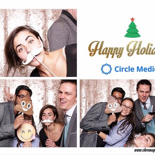 I did not know a photo booth could have added so m