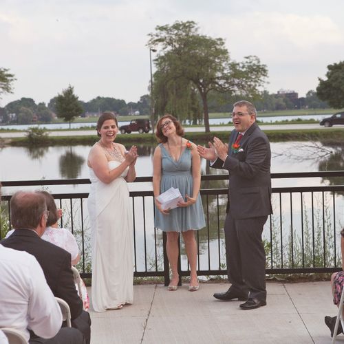 Laura was a great officiant - professional, well-s