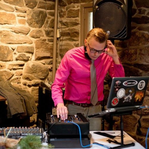 Kyle was an amazing DJ for our wedding and a genui