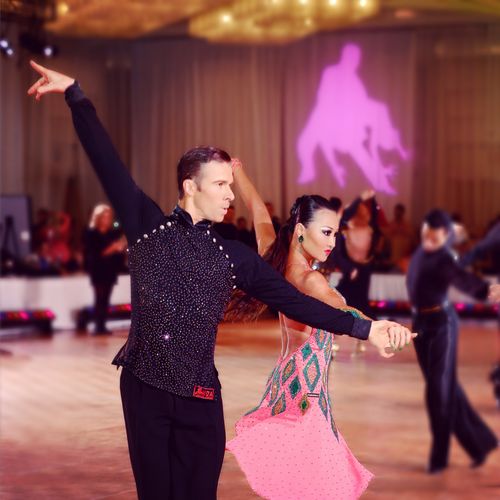 I choose Nikolay Voronovich as my ballroom dance p