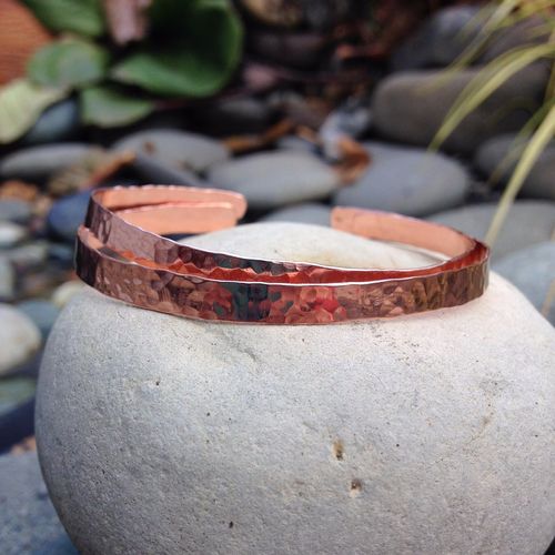 Stoned Metals created two beautiful custom bracele