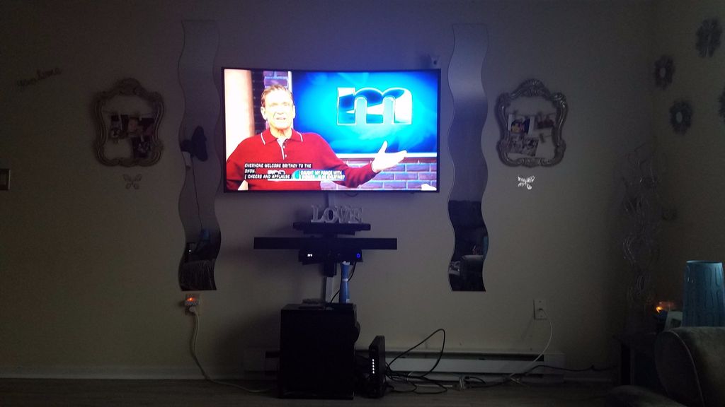 What a great experience! I love my new TV setup!