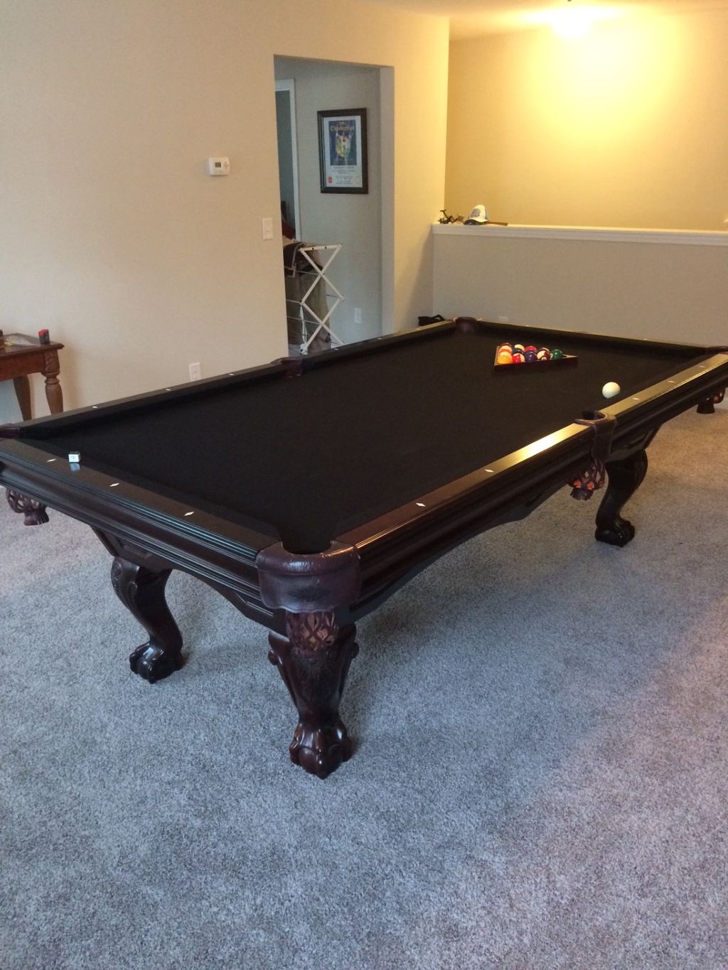 Classic Home Billiards did a wonderful job moving 