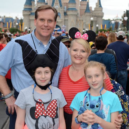 Our family went to Heather to book our Disney vaca