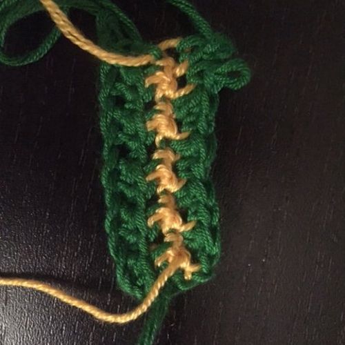 Friendly, patient, and knowledgeable crochet teach