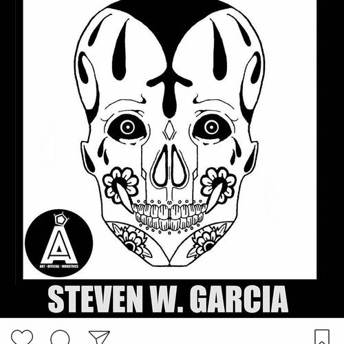 Steven Garcia of Art- Official Industries always k