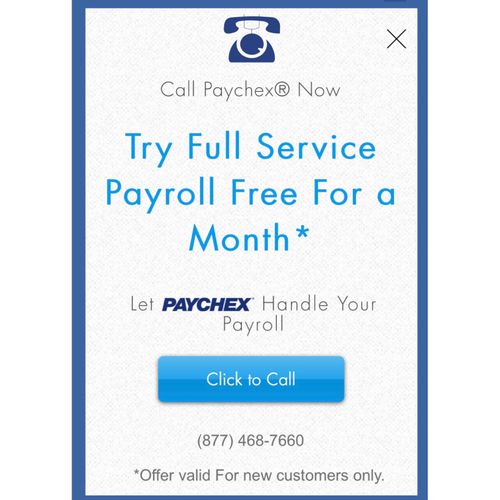 Paychex Payroll Services is nationally recognized 