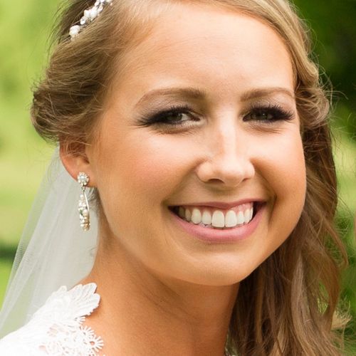 Jana is every bride's dream makeup artist. She is 
