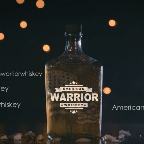 Tyler filmed our American Warrior Whiskey video fo