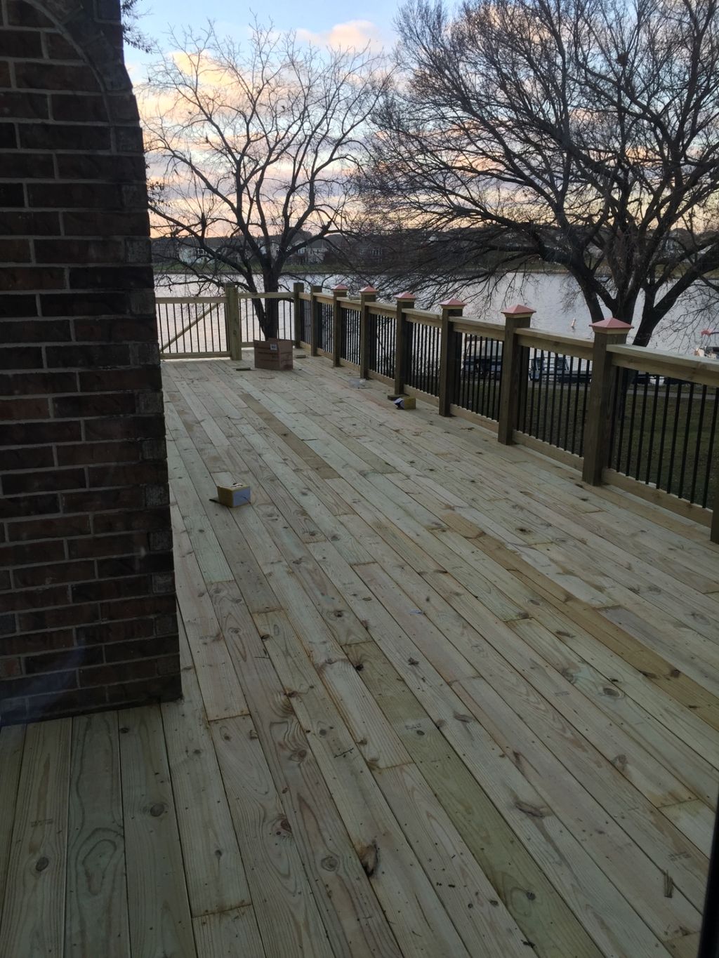 Mark and his guys did an AMAZING job on my deck re