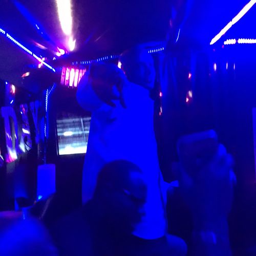 Best Party Bus Experience!!! Marco was so patient 