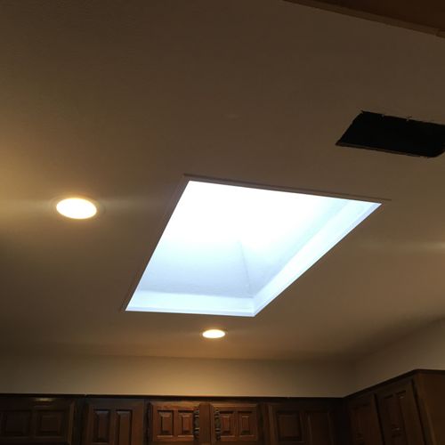 I had a skylight put in my kitchen in October of 2