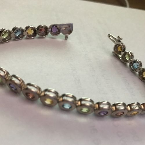 I ordered this multi gemstone bracelet from jewelr