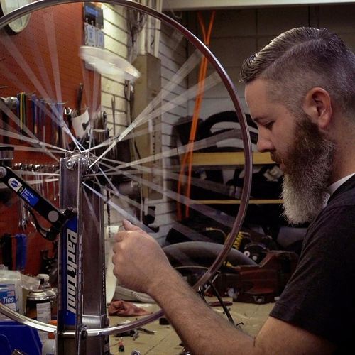 Letterbox made a bicycle mechanic video for us, an