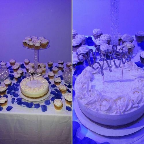 They provided the cheesecake for my wedding cake a