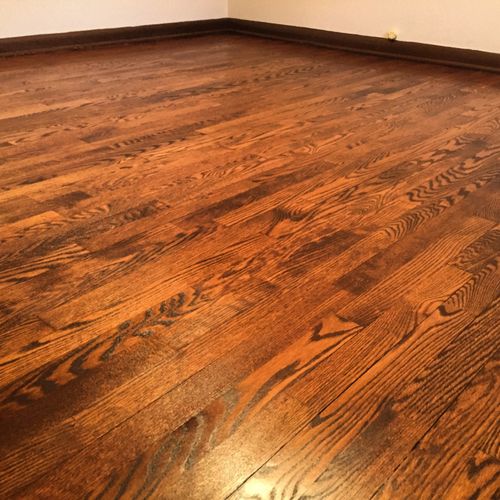 We have used Durable Wood Floors twice now at coul