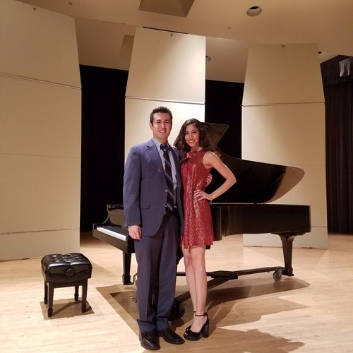 Lara's specialty sets her apart among piano instru
