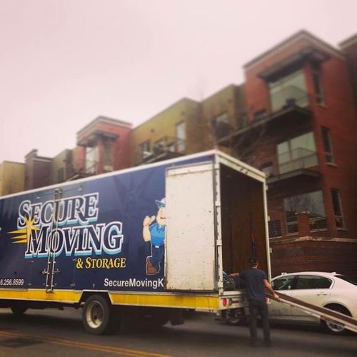 Secure Moving & Storage did an AMAZING job with my