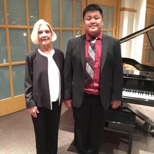 Ms. Kathy Buehler is the best piano teacher. My so