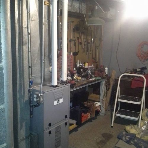 I recently had JCB heating install a furnace in my