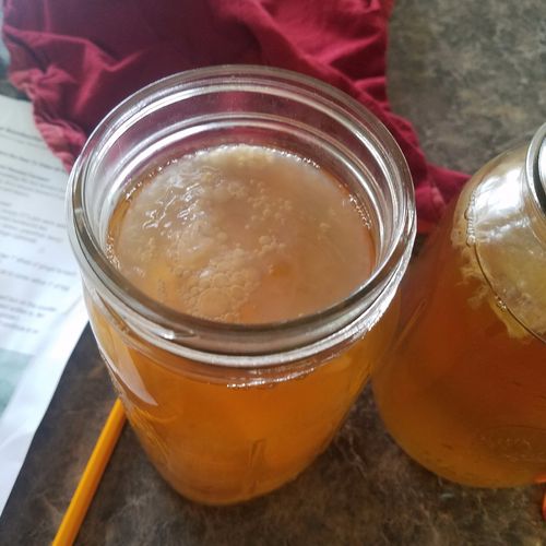I have been wanting to brew kombucha for some time