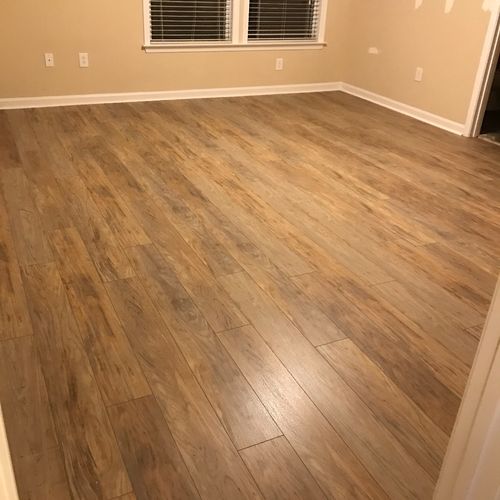 Floors by Mark was a great to choice to have my fl