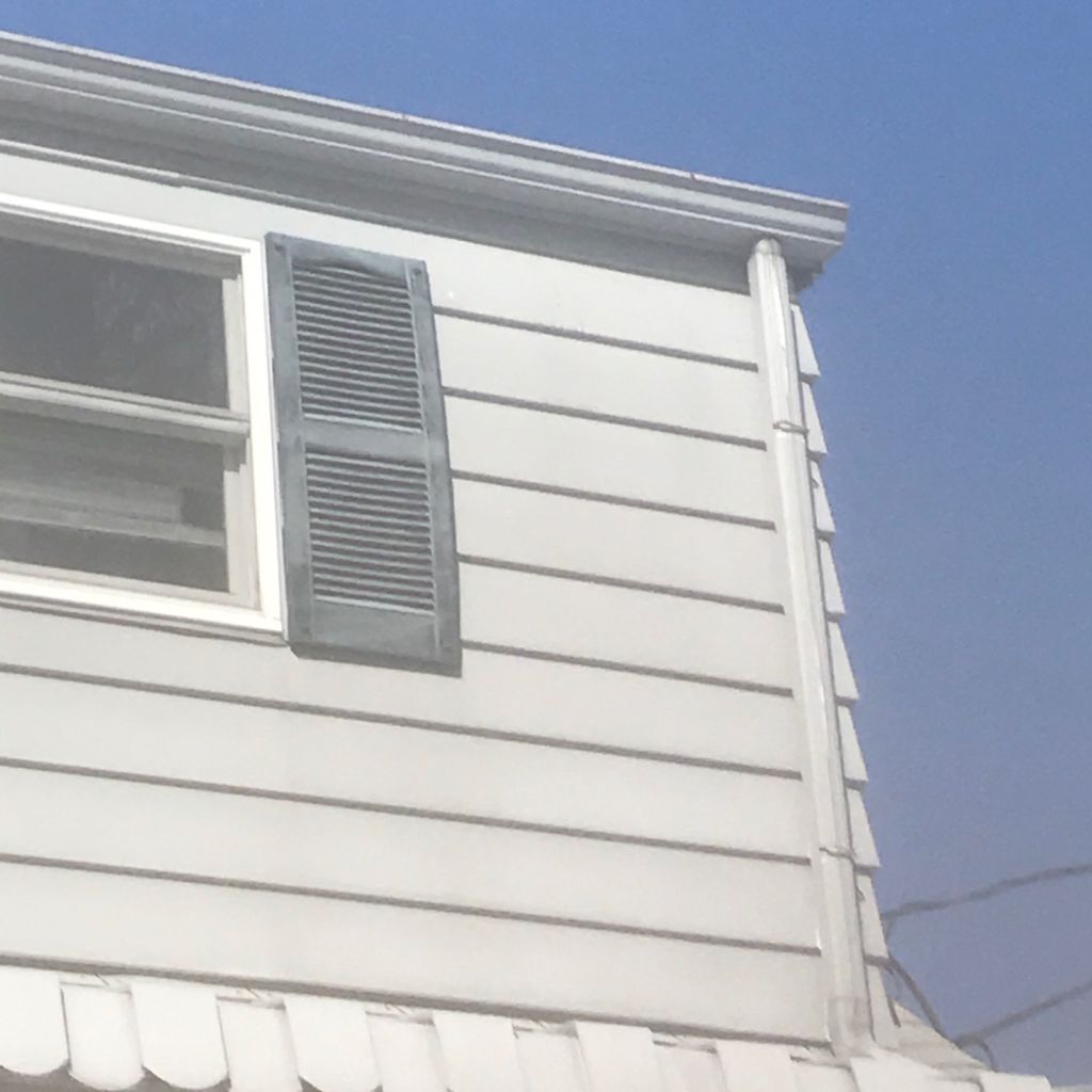 Repair the siding. The service was quick, the pric