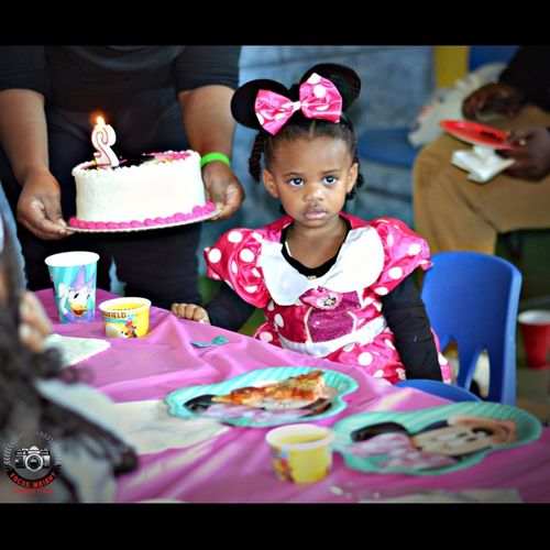 Focus Wright Productions conducted a birthday shoo