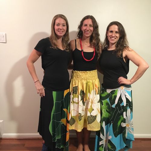 I participated in the Hula to Health workshop seve