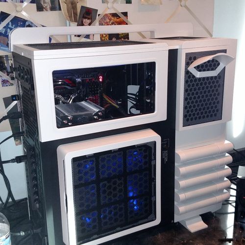 Helped me put together a custom PC I've been plann
